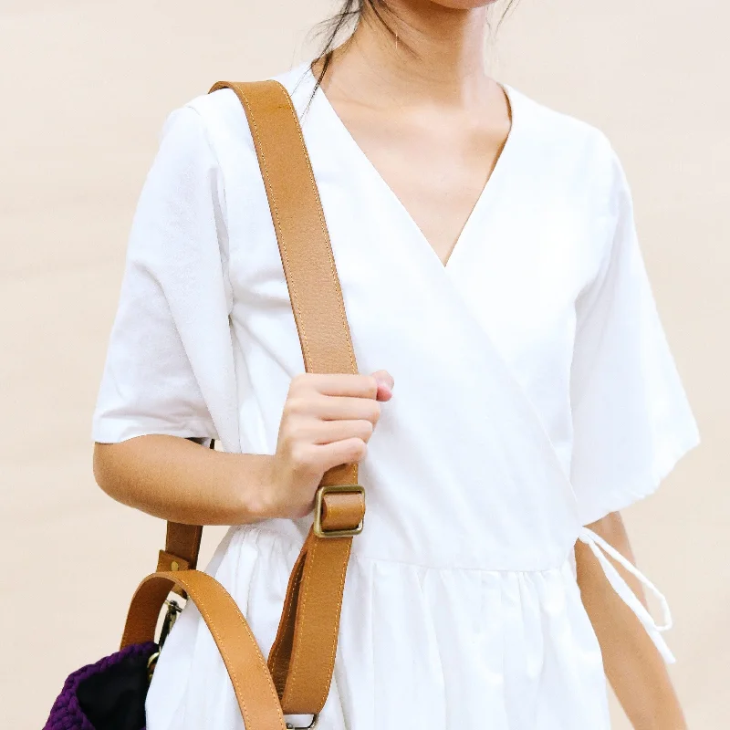  Timeless Handbags, Flash SaleFashion Sale Adjustable Buslo Bag Strap Tan