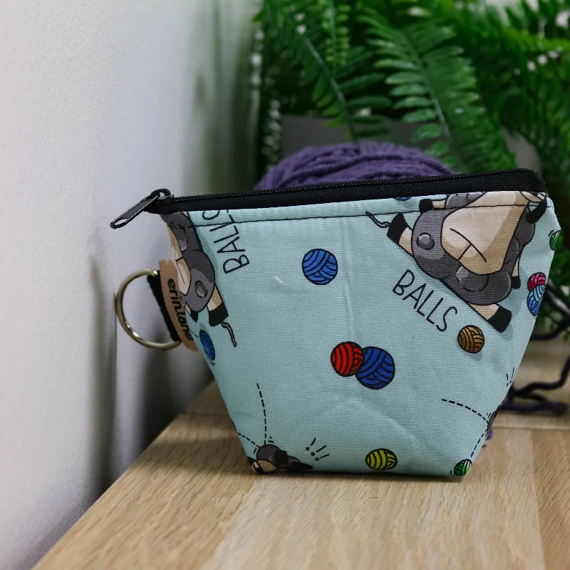  Classic Totes, Exclusive DealsNew Arrivals Take Me Too Notions Bag in Larry "Balls"