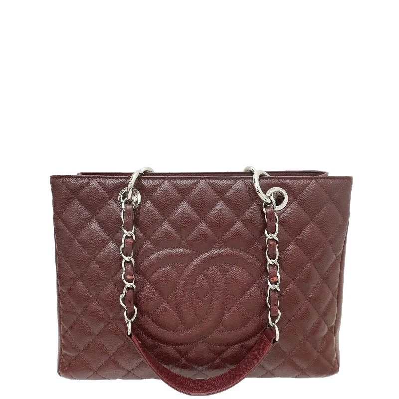  Fashionable Bags At Must-Have PricesBold Fashion Sales Chanel Burgundy CC GST Medium Tote Bag