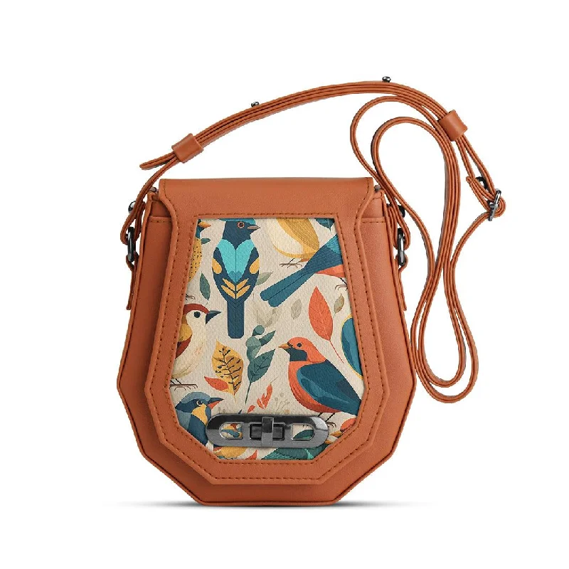  Designer Bags At Exclusive Clearance PricesChic Bags For Office Professionals And Urban Dwellers Havana Polygon Crossbags Birds