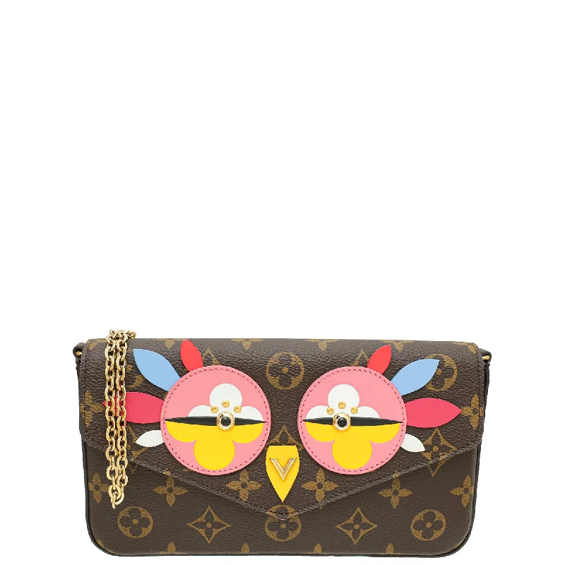  Statement Bags With Exclusive SavingsChic Style, Always In Vogue Louis Vuitton Monogram Lovely Birds Pochette Felicie Bag