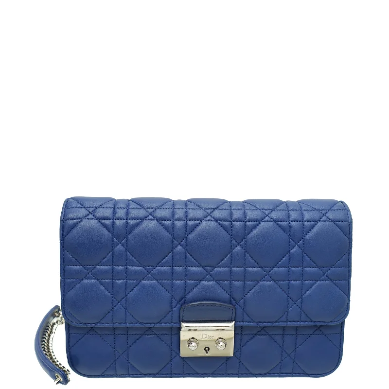  Handbag Deals You'll LoveLuxury Fashion Christian Dior Midnight Blue Miss Dior Promenade Pouch Bag