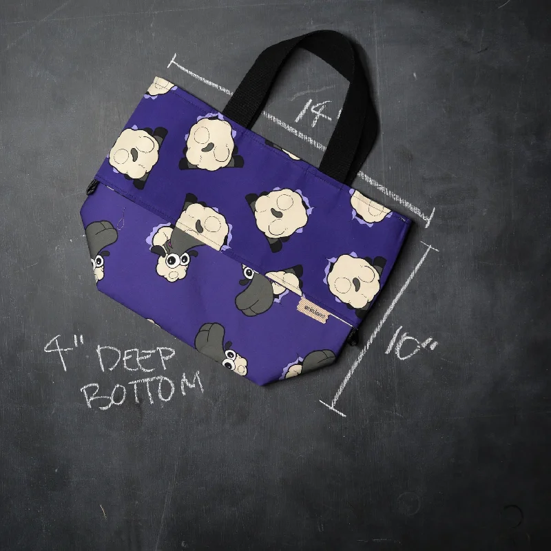  Stylish Totes, Exclusive SavingsCyber Monday Discounts On Bags Tote-a-me Collapsing Project Tote in Sheeple Butts