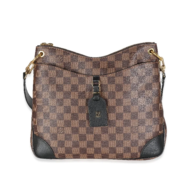  Trendy Backpacks, Huge MarkdownsVintage-Inspired Style Offers Louis Vuitton Black Damier Ebene Canvas Odeon MM