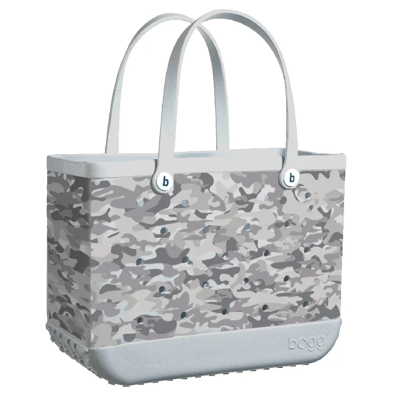 High-End Handbags At Affordable PricesExclusive Designer Style Deals Original Bogg Bag - Large Tote, LIMITED EDITION Snow Way GRAY Camo High-End Handbags At Affordable PricesExclusive Designer Style Deals Original Bogg Bag - Large Tote, LIMITED EDITION Snow Way GRAY Camo