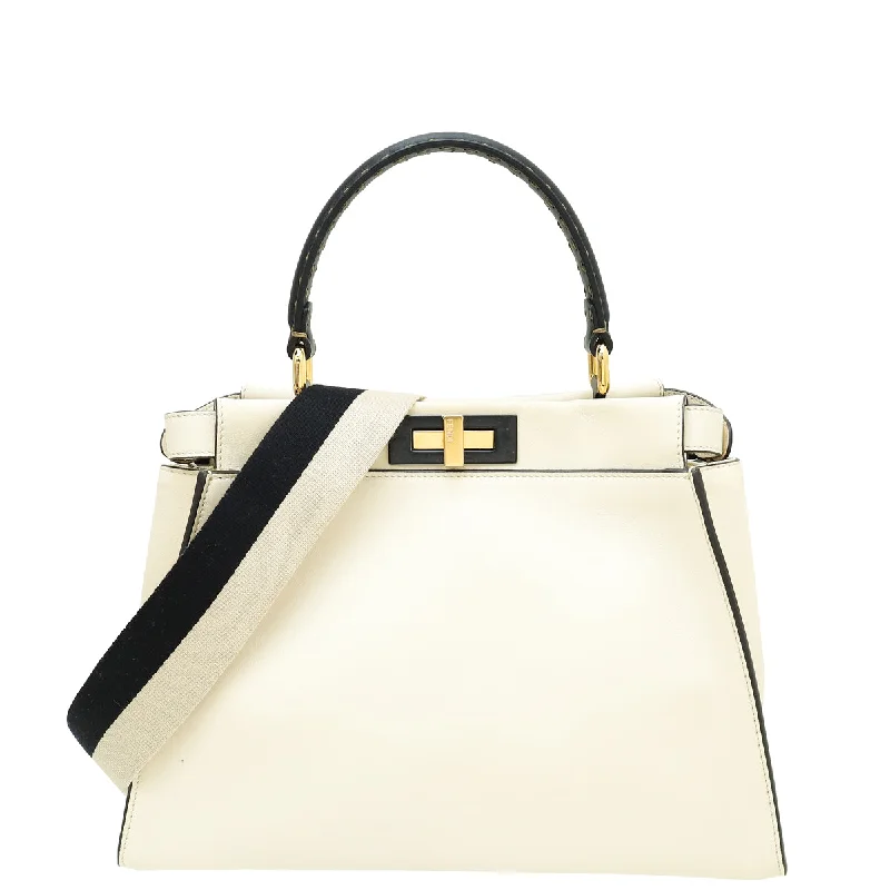 Unmissable Deals On Everyday HandbagsUrban Elegance Deals Fendi Bicolor Peekaboo Selleria Regular Bag Unmissable Deals On Everyday HandbagsUrban Elegance Deals Fendi Bicolor Peekaboo Selleria Regular Bag