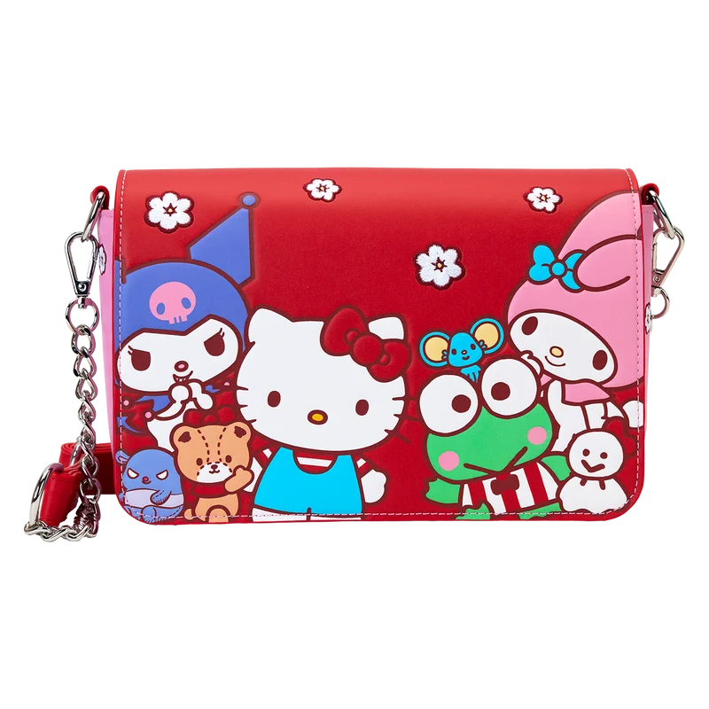  Shop Stylish Bags At Unbeatable PricesClassy Style Discounts Sanrio Hello Kitty & Friends Color Block Crossbody Bag