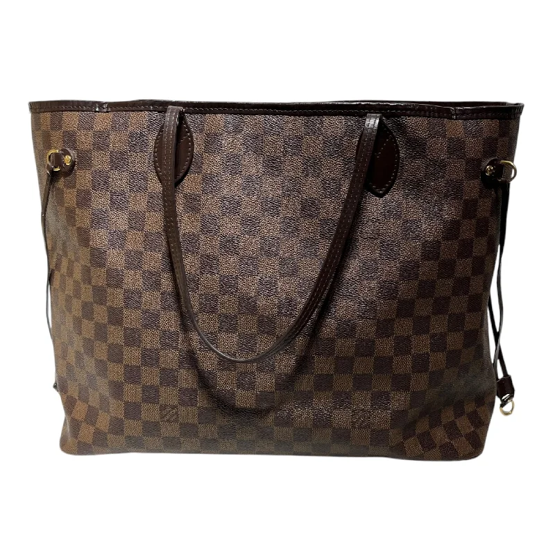  Iconic Handbags At Unbeatable PricesStupidly Low Prices LOUIS VUITTON/Tote Bag/All Over Print/Leather/BRW/DAMIER EBENE NEVERFUL LARGE