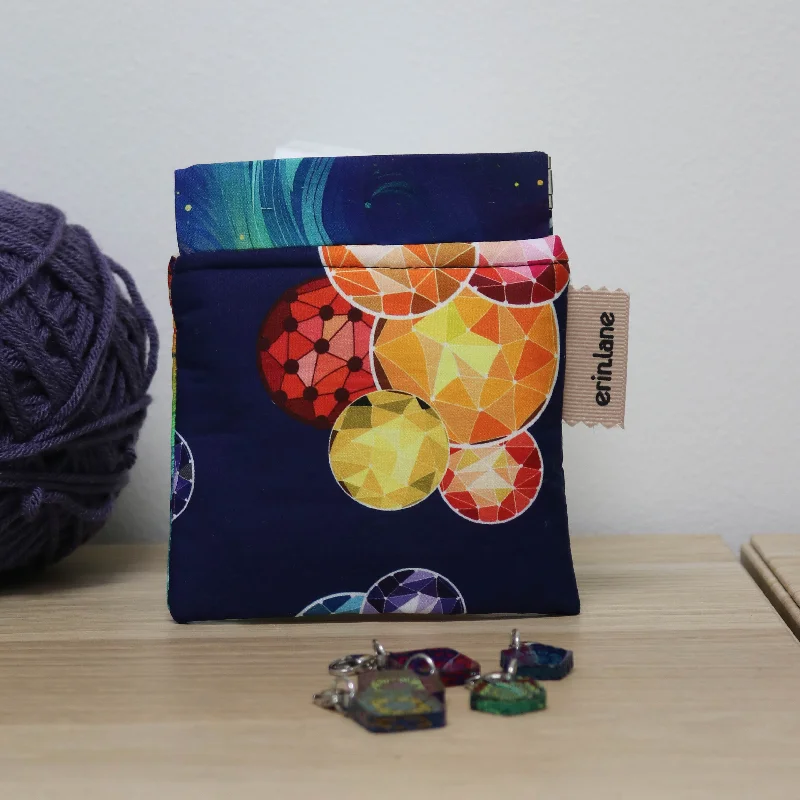 Trendy Backpacks With Big DiscountsWholesale Bags For Resellers Keep It Snappy Notions Pouch in Celestial Lights Trendy Backpacks With Big DiscountsWholesale Bags For Resellers Keep It Snappy Notions Pouch in Celestial Lights