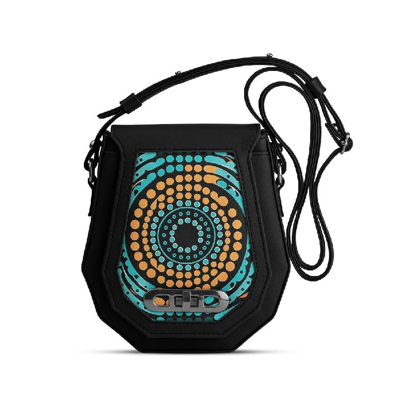  Luxury Meets Affordability – Shop Stunning Bags NowFashion Sale Black Polygon Crossbags Roundy