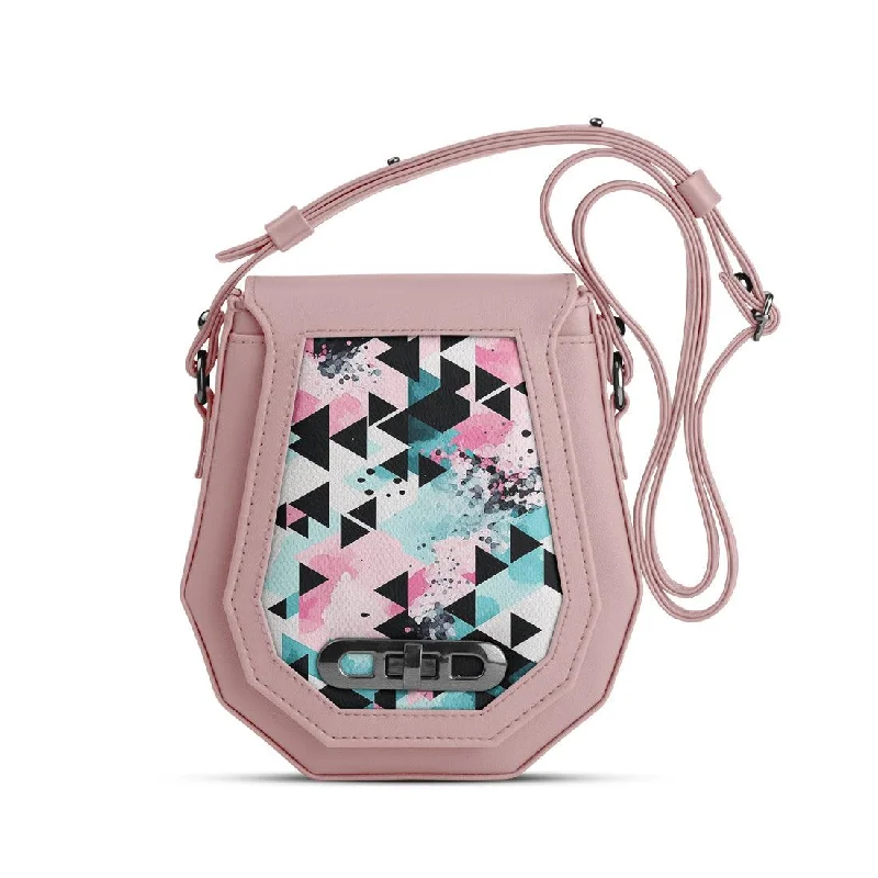  Don't Miss Out – Handbag DiscountsDesigner Bags For Luxury Collectors Rose Polygon Crossbags Glowing