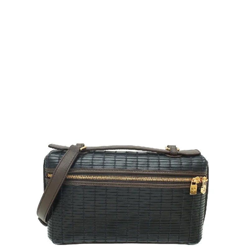 Stylish Totes, Special DiscountsCozy Comfort Style Sale Loro Piana Bicolor Woven Extra Pocket 19 Bag Stylish Totes, Special DiscountsCozy Comfort Style Sale Loro Piana Bicolor Woven Extra Pocket 19 Bag