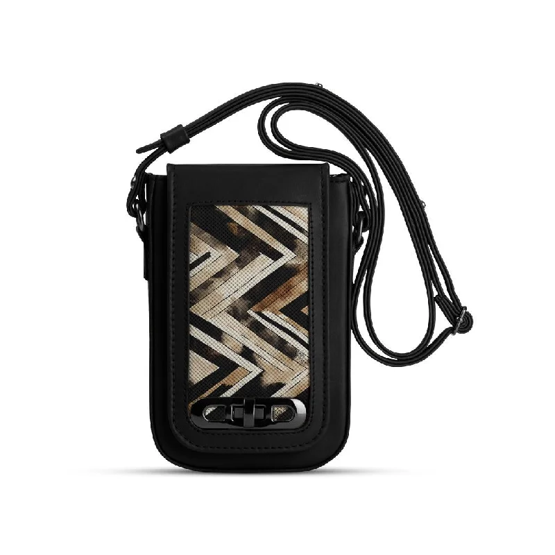 High-End Handbags At Affordable PricesEveryday Bags For Work, School, Or Errands Black Tagged Crossbag ZigZag High-End Handbags At Affordable PricesEveryday Bags For Work, School, Or Errands Black Tagged Crossbag ZigZag