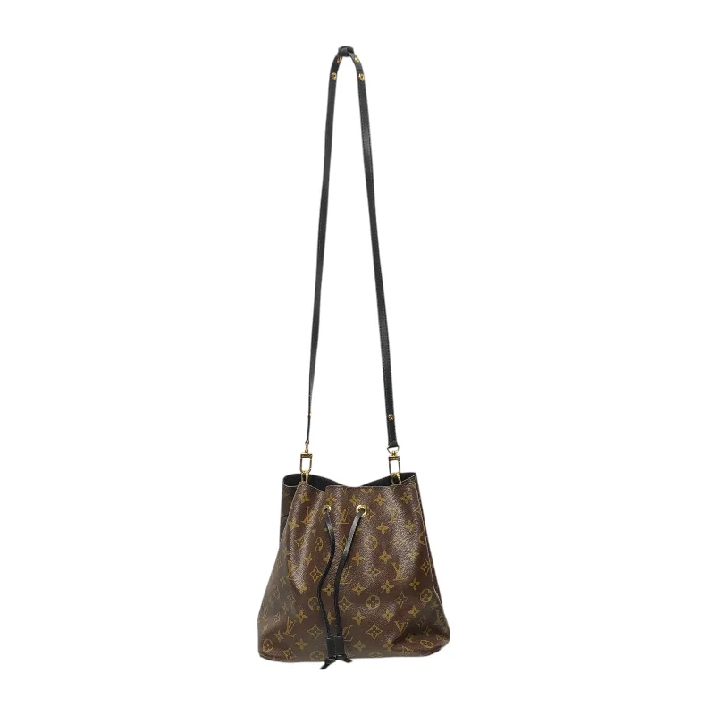  The Best Handbag Offers Are HereElegant And On-Sale Evening Bags LOUIS VUITTON/Tote Bag/Monogram/Leather/BRW/NEONOE