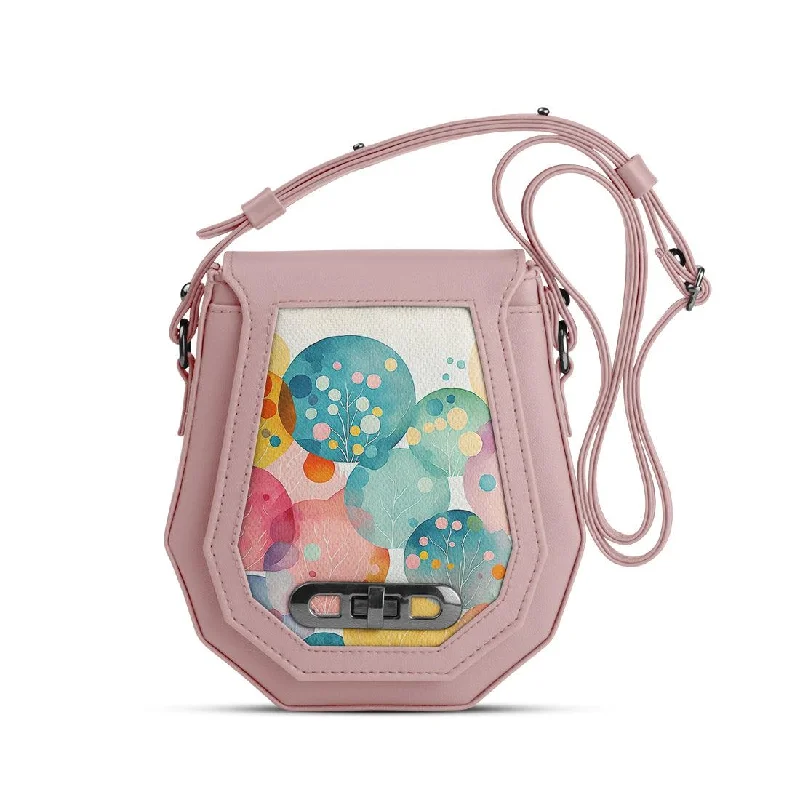  Trendy Purses At Unbeatable DiscountsTrendy And Discounted Designer Handbags Rose Polygon Crossbags Circled Trees