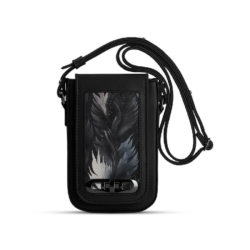  Everyday Handbags At Wallet-Friendly PricesMust-Have Style Discounts Black Tagged Crossbag Mixed Leaf
