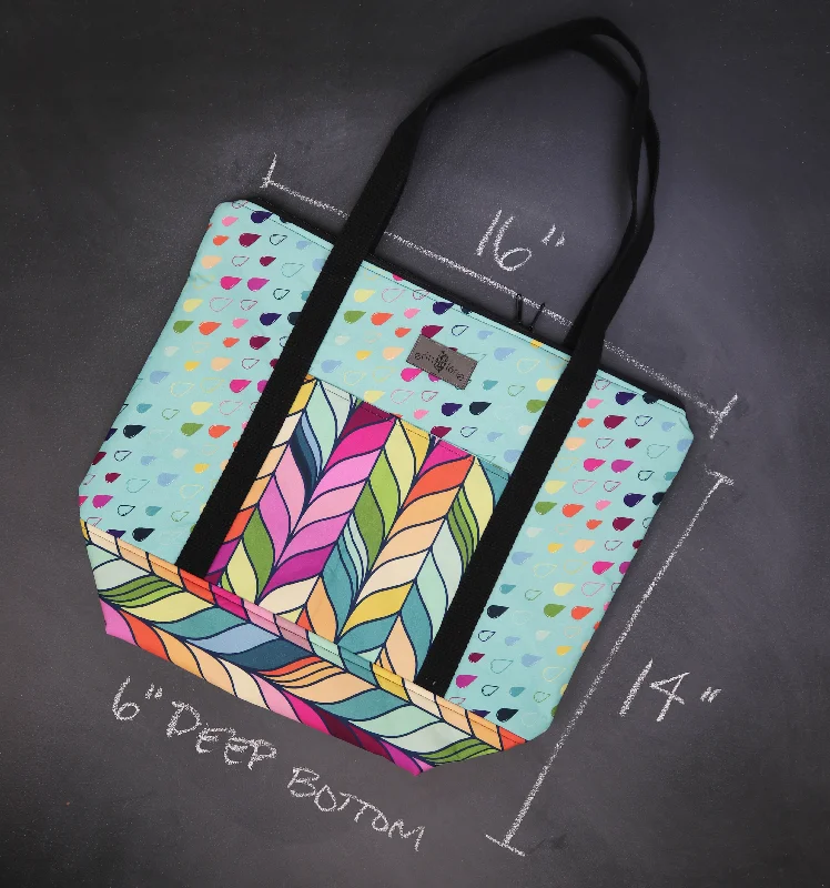  Luxury Totes, Affordable PricesModern And Limited-Time Offer Bags Reversible Hither Thither Tote Bag in Plaited Palette