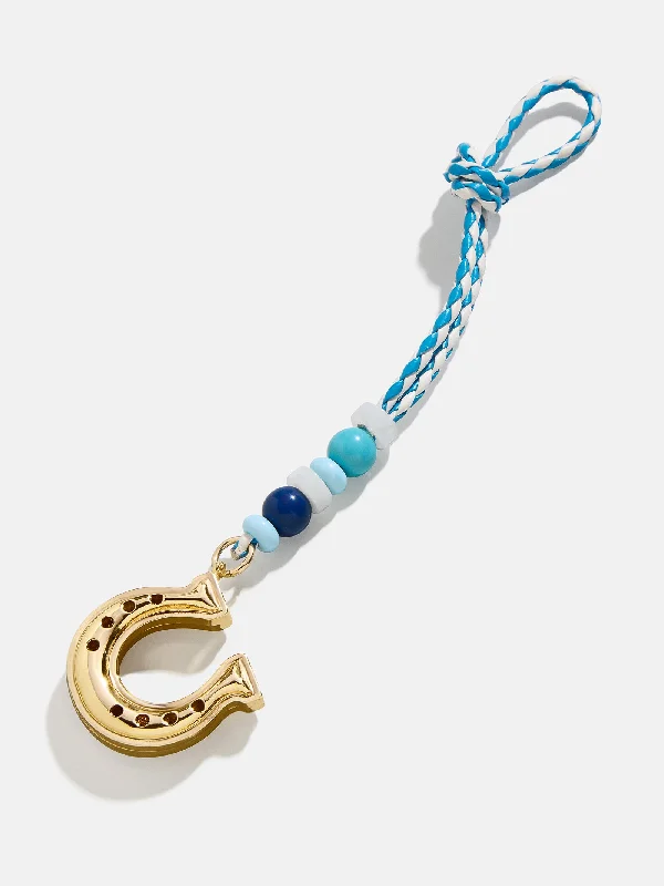  Elegant Bags With Limited Stock AvailableLimited Time Offers Lucky Hoof Bag Charm - Blue
