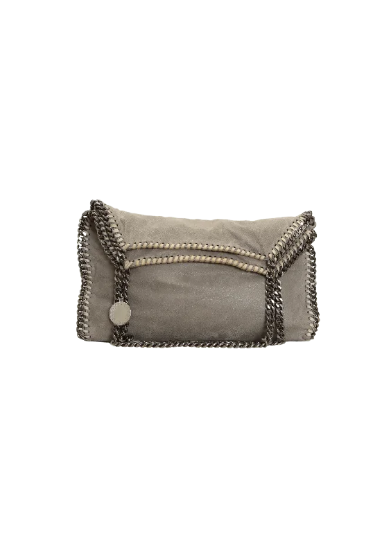  Fashionable Bags With Special Seasonal OffersFestival Bags For Concerts And Events FALABELLA FOLD-OVER TOTE