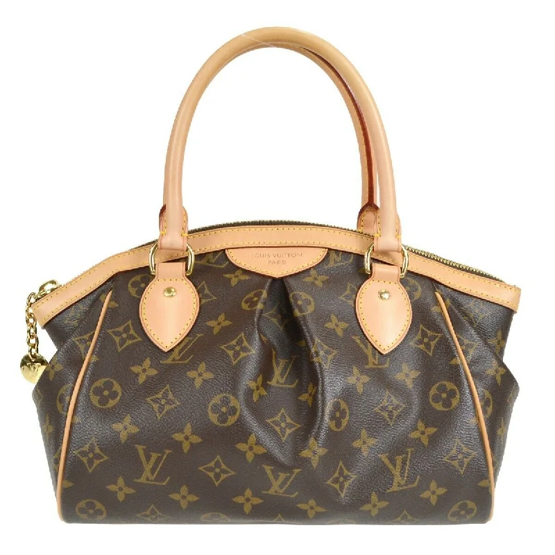  Limited-Time Handbag SaleLuxury Fashion LOUIS VUITTON TIVOLI PM HAND TOTE BAG PURSE MONOGRAM M40143 84454