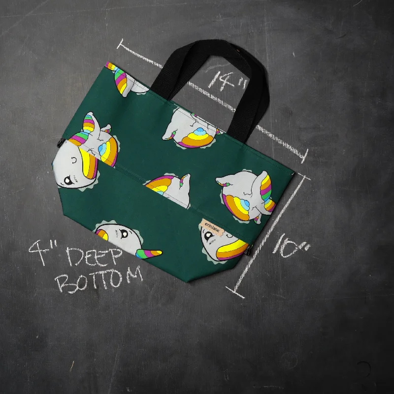  Fashionable Bags At Must-Have PricesDurable And Cheap Bags Tote-a-me Collapsing Project Tote in Narwhal Butts