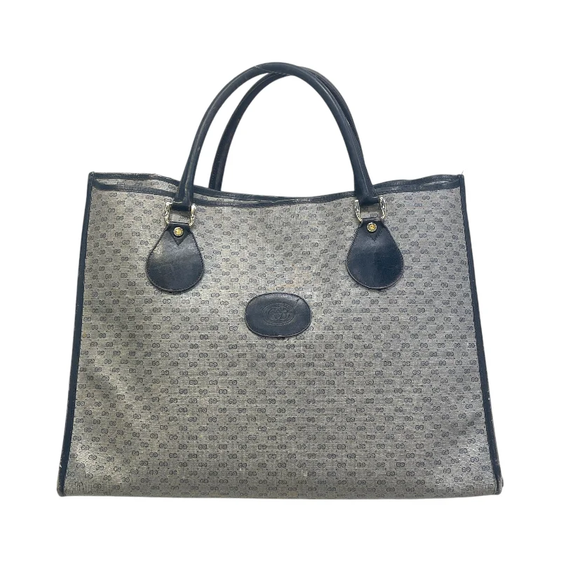  The Best Handbag Deals Are Available NowTrend Leading Collection GUCCI/Tote Bag/OS/Monogram/Cotton/GRY/Tote