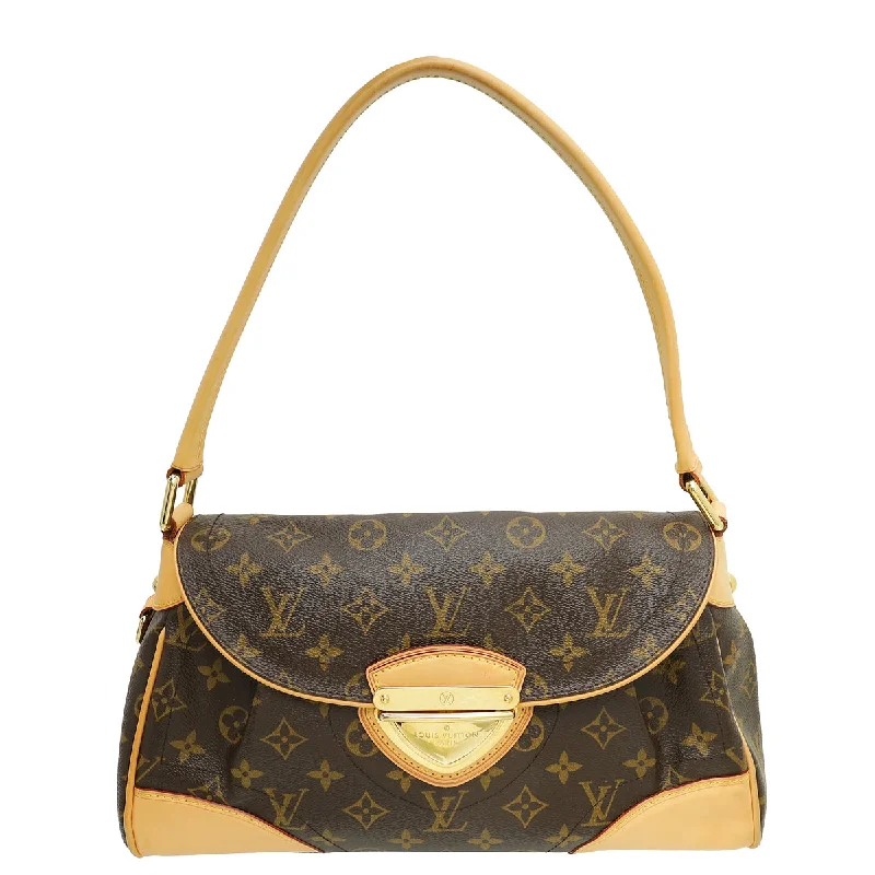  Elegant Purses, Shop & SaveLuxury Casual Deals Louis Vuitton Brown Monogram Beverly MM Bag