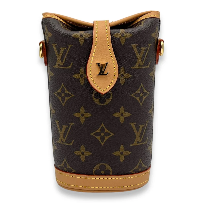 Everyday Elegance At Lower PricesDesigner Bags For Luxury Collectors With Offers Fold Me Crossbody Bag Brown in Monogram Coated Canvas, Gold hardware Everyday Elegance At Lower PricesDesigner Bags For Luxury Collectors With Offers Fold Me Crossbody Bag Brown in Monogram Coated Canvas, Gold hardware