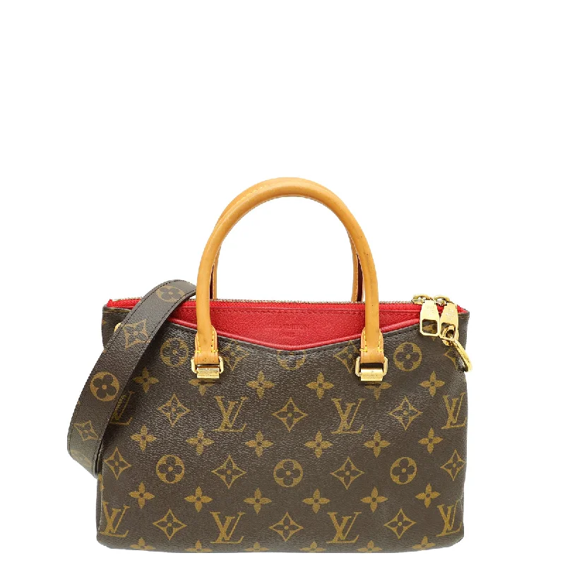  Stylish Totes With Special DiscountsChic Trend Collection Louis Vuitton Monogram Cerise Pallas BB Small Bag