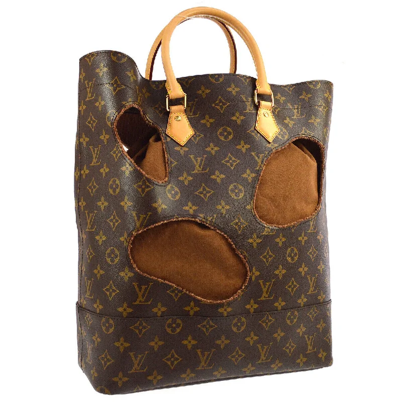  Limited-Stock Handbag Sale For A Stylish LookChic & Cozy Collection LOUIS VUITTON WITH HOLES TOTE BAG MONOGRAM COMME DES GARCONS SP4174 03749