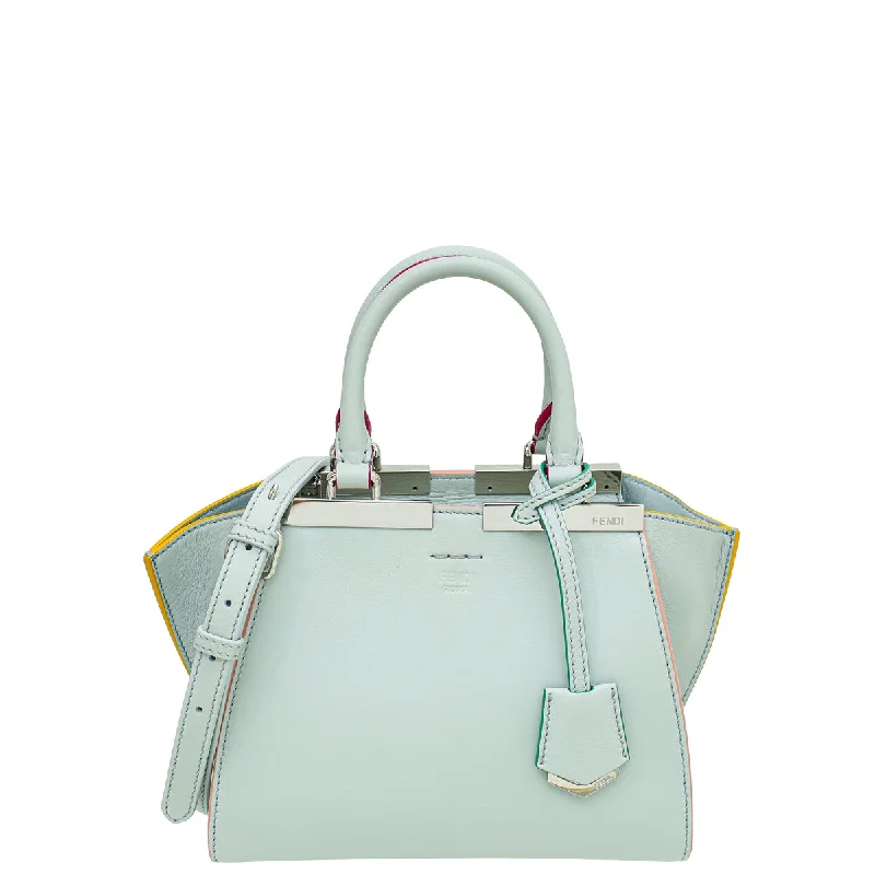 Designer-Inspired Bags At Reduced PricesFall Sale, Prices Drop Fendi Light Grey 3 Jours Petite Bag