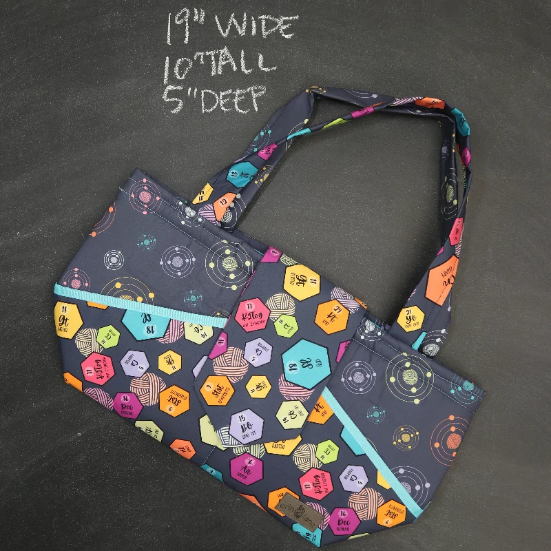 Must-Have Bags, Big DiscountsSophisticated Fashion Ewesful Tote Bag in Fiber of the Universe