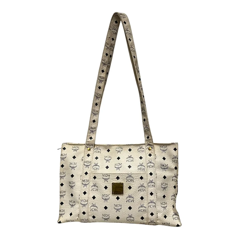  Sleek And Stylish Handbags At Lower PricesBags For Personalized Gifts MCM/Tote Bag/Leather/WHT/vintage leather tote