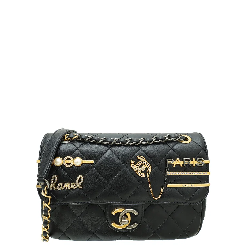Iconic Handbags At Unbeatable PricesFlirty Fashion Discounts Chanel Black Coco Clips Flap Small Bag Iconic Handbags At Unbeatable PricesFlirty Fashion Discounts Chanel Black Coco Clips Flap Small Bag