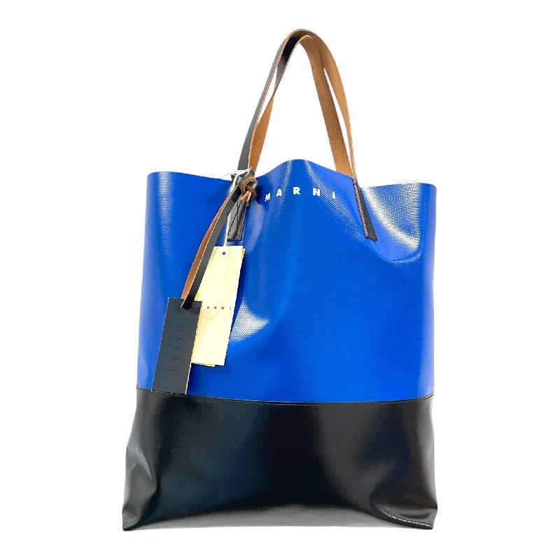 Upgrade Your Look With Fashionable BagsDaring Fashion Promotions MARNI/Tote Bag/BLU/WAX CANVAS Upgrade Your Look With Fashionable BagsDaring Fashion Promotions MARNI/Tote Bag/BLU/WAX CANVAS