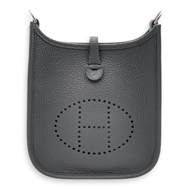  Fashion-Forward Bags At Exclusive Promotional PricesStylish Deals Evelyne Mini Ardoise in Clemence, Palladium hardware