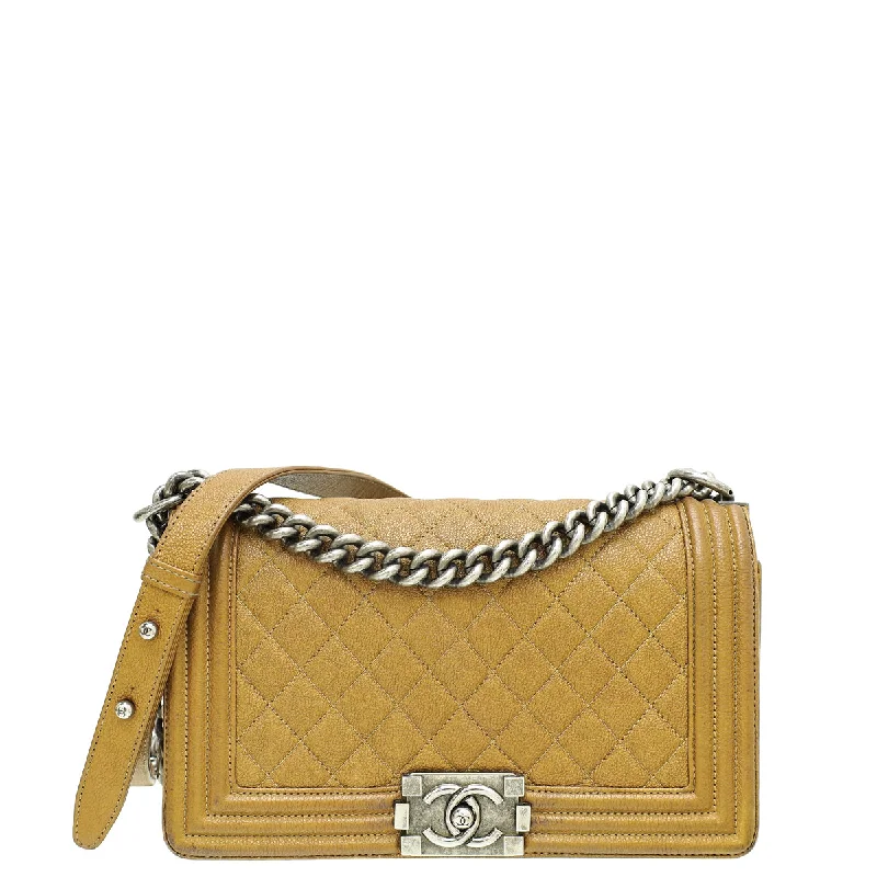  The Ultimate Handbag Sale – Elegant Styles At Lower PricesTrendy Bags Chanel Bronze Le Boy Flap Medium Bag