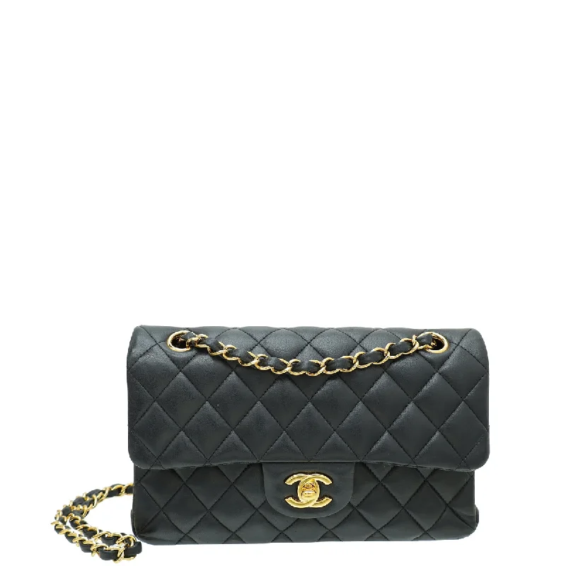  Trendy Backpacks With Big DiscountsSave Big Chanel Black Classic Double Flap Small Bag