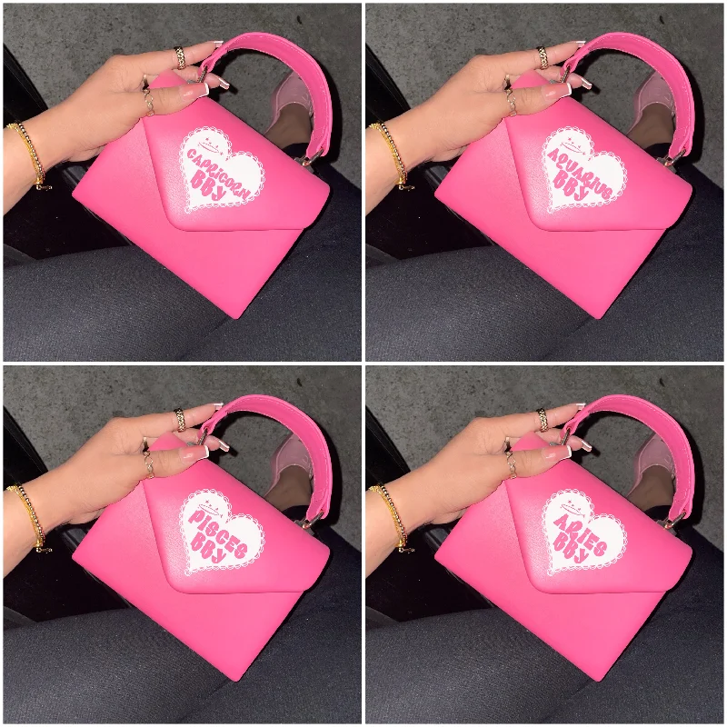  Grab Your Favorite Handbags At Discounted PricesRetro Style Promotions Fuchsia Zodiac Bag