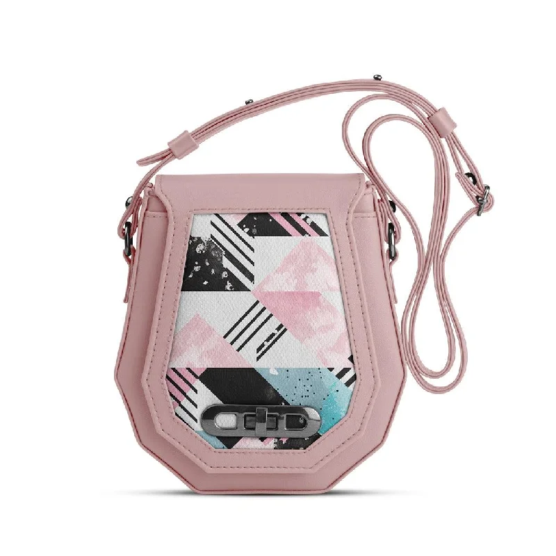  Stylish Totes, Special DiscountsStylish Savings Rose Polygon Crossbags Sectioned