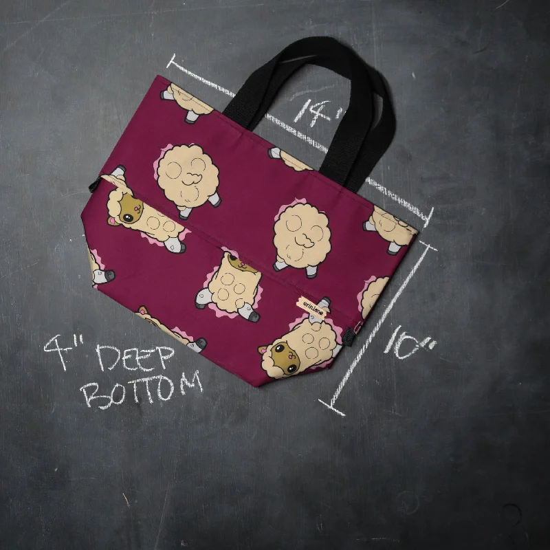  Trendy Purses With Limited-Time OffersStylish Bags With Discounts Tote-a-me Collapsing Project Tote in Alpaca Butts