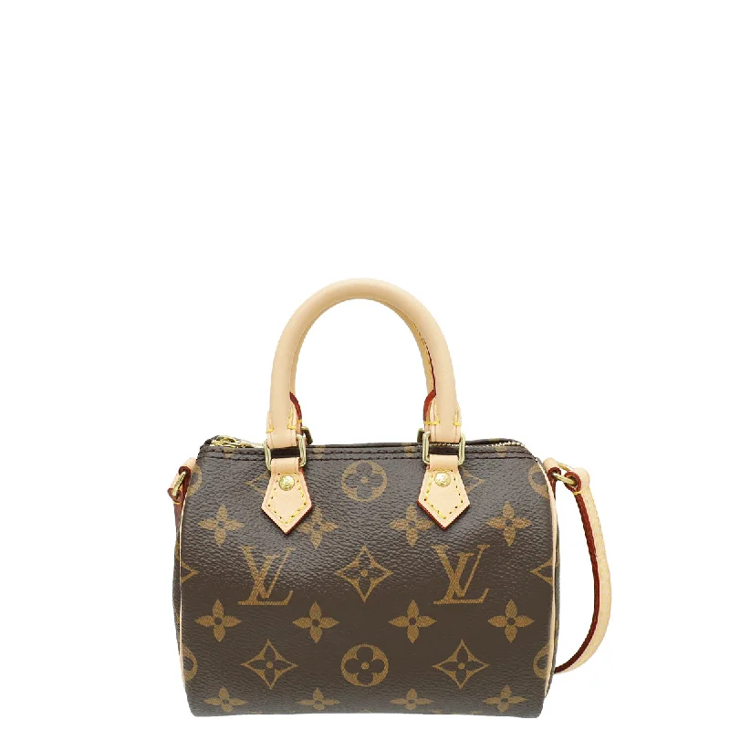  Luxury Bags, Budget PricesCozy Chic Promotions Louis Vuitton Monogram Nano Speedy Bag