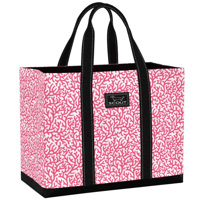  Stylish Bags, Unbeatable PricesFlash Sale Fever SCOUT “Original Deano” Tote Bag, Coral Me Maybe
