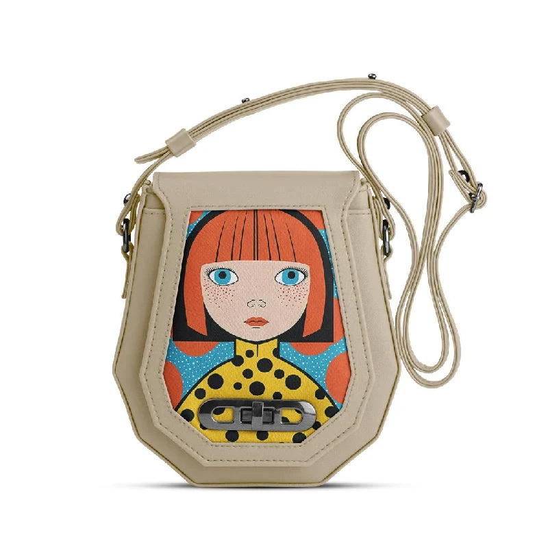  Flash Sale On Designer BagsSeasonal Picks Beige Polygon Crossbags Infected