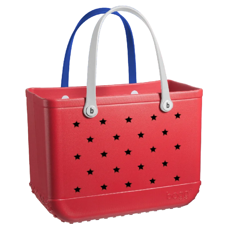 Flash Sale On Designer BagsEco-Friendly Bags With Discounts Original Bogg Bag - Large Tote,  LIMITED EDITION Stars and Stripes