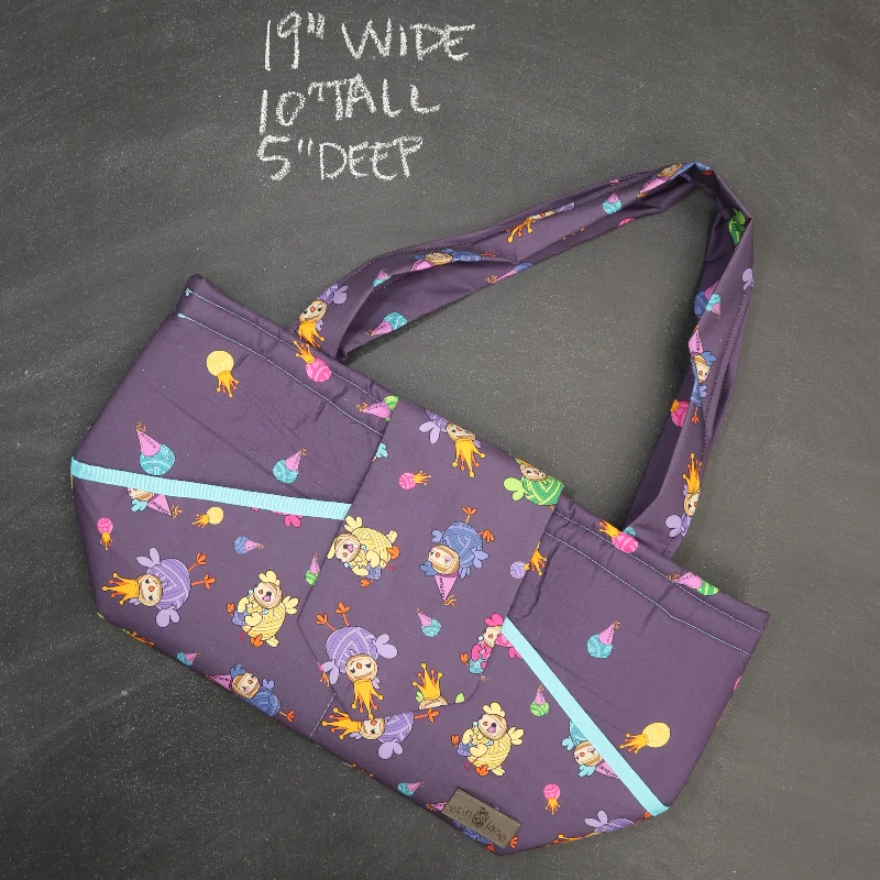  The Ultimate Handbag Sale – Elegant Styles At Lower PricesDay-To-Night Styles Ewesful Tote Bag in Yarn Chicken
