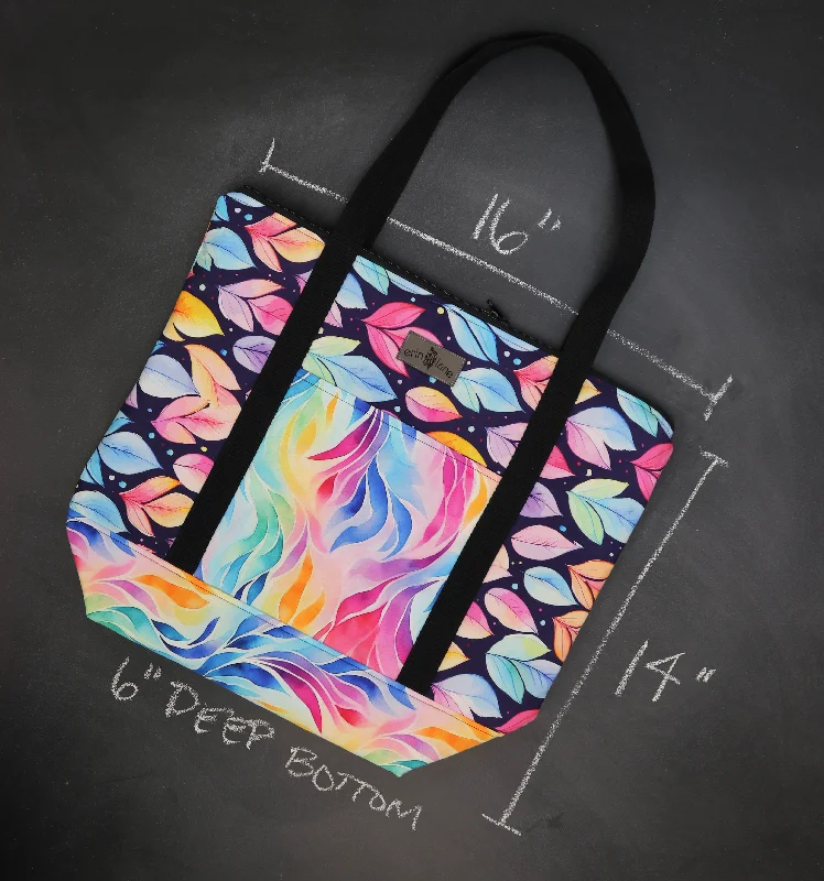  Designer Bags At Low PricesFashionista Sale Reversible Hither Thither Tote Bag in Falling for Color