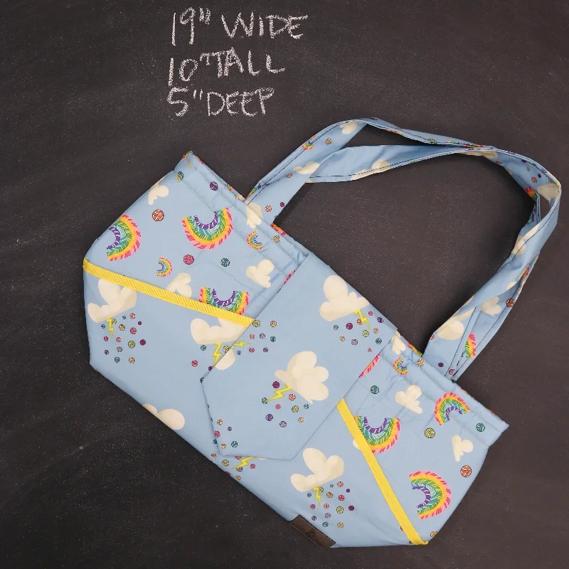  Big Savings On Totes, Crossbody Bags, And MoreSeasonal Trends Ewesful Tote Bag in String Storm