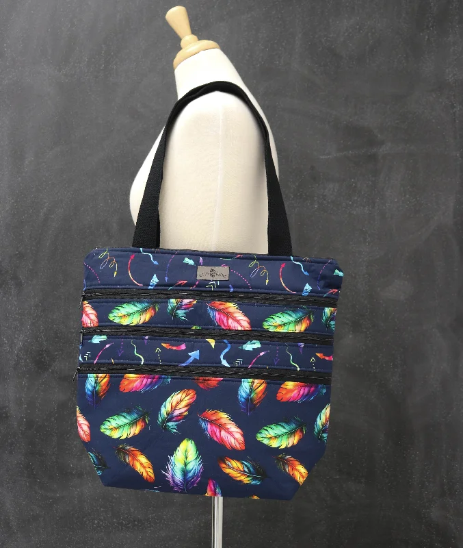 Chic Bags, Shop Now & SaveStylish Bags For Fashion Influencers And Bloggers Zipalicious Triple Zipper Tote Bag in Pigmented Plumes Chic Bags, Shop Now & SaveStylish Bags For Fashion Influencers And Bloggers Zipalicious Triple Zipper Tote Bag in Pigmented Plumes