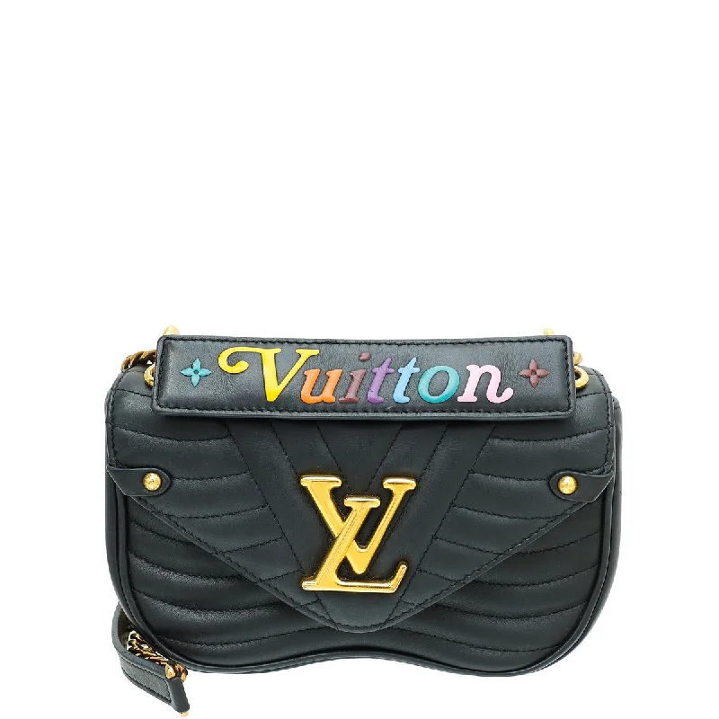  Unmissable Deals On High-Quality Designer BagsNew Year Party Bag For Celebrations Louis Vuitton Black New Wave PM Bag